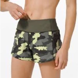 LULULEMON speed up shorts 4”